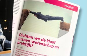 kloof tussen wetenschap en praktijk