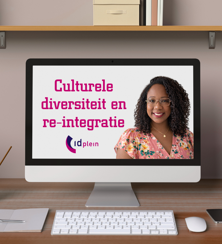 Webinar Culturele diversiteit en re-integratie