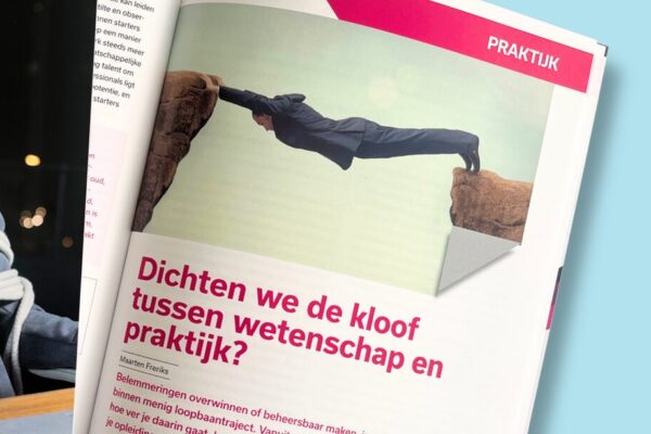 kloof tussen wetenschap en praktijk